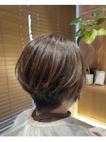 ラメールアヴェダ イオンモール秋田店(Lamelu AVEDA)&nbsp;ショートボブ