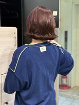 ザ パス(the path) ボブカット/カシスピンク/ピンクブラウン