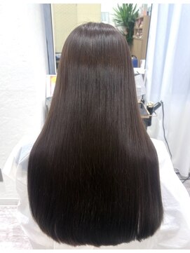 ウイ バイ ファースト 北四番丁店(u'i by first) ワンレンロング×髪質改善トリートメント
