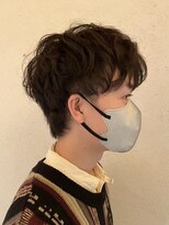 ヘアーリゾート ビッグアップ(hair resort Big up)&nbsp;くせ毛風で柔らかい ナチュラルニュアンスパーマ