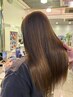 【1度体験して欲しい】カットカラー＋美髪トリートメント