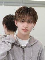 ビカムメンズヘアー 栄店(become men's hair)&nbsp;ナチュラルマッシュ