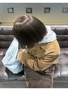 ハレル 戸塚(HAREru.) オリーブブラウン/透明感カラー/ダークブラウン