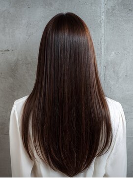 パッション 南中山店(PASSION) イルミナカラー〈アース〉上品ツヤブラウン