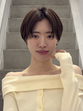 クロト(Clotho) ◎大人のこなれ感◎ハンサムショート×ブラウンベージュ