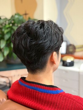 アポロカットステージ 相模大野店 リバースセンターパート<理容室>[メンズ/相模大野]