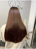 仕上げアイロンなし/乾かすだけ髪質改善ストレート/髪質改善