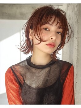 コットン 小田原店(Cotton)の写真/小田原駅５分！顔まわりの似合わせカットで魅力を最大限に引き出す♪再現性抜群の技術をご提供致します☆