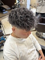 レム 長野(REM)&nbsp;ホワイトメッシュ×スペインカール  丸山