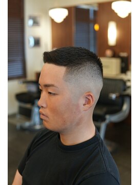 ザ チョップ ショップ ハラジュク(THE CHOP SHOP HARAJUKU) ハイスキンフェードクルーカット