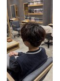 スタイリング楽になるよパーマ