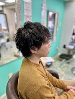 ファンヘアメイク(Fun hair make)&nbsp;ゆるめ波巻きツイストスパイラル