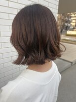 ユウヘアー 大高店(U Hair)&nbsp;あご下ボブ コテアレンジ