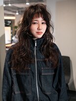 カフ(CAF) CAF河内 大阪 パーマ ハードパーマ ドライパーマ