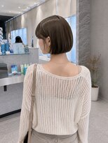 ルクス スマートサロン(Luxs SmartSalon) 自然にうちに入るボブ