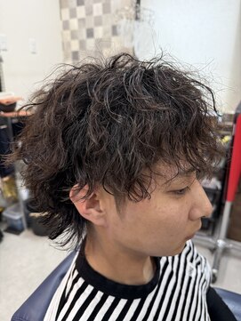 ヘアーサロン タムラ シャドーパーマスタイル