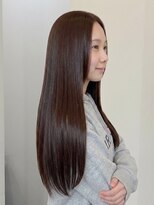 スタートウキョウ 渋谷駅(STAR TOKYO)&nbsp;縮毛矯正ロングヘアカット/夏カラー透明感大人ヘア