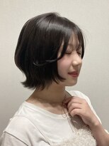 シー(See.)&nbsp;地毛カラー×レイヤーボブ
