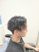 アクト(ACT) 縦落ちツイスパショート