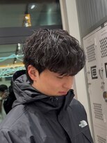 フィフス 渋谷(fifth) 2WAYマッシュ×センターパート波巻きシャドウパーマ