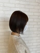 ビスカーム 浦和店(Vis calm)&nbsp;【20代30代40代】首元すっきり＊ぷつっとライン上品ミニボブ