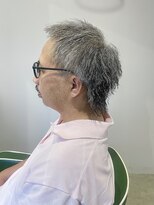 ガイ ラタン ウエスト(GUY lattan west)&nbsp;MEN'S/スパイキーウルフ/ツイストパーマ/松戸駅/メンズショート