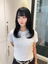 パーヴミックスガラ(Parve Mix GALA)&nbsp;内巻きワンカールでも可愛いレイヤースタイル♪