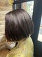 ヒンメリ(HIMMELI)の写真/早稲田駅徒歩5分】大人女性の白髪・髪質のお悩みに。丁寧なマンツーマン施術で理想の髪へ。