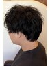 【★新規メンズ限定★】メンズパーマ+カット+メンテトリ￥11000→￥8800【K】