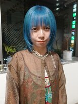 ノル 栄矢場町(nol)&nbsp;レイヤー × くすみブルー