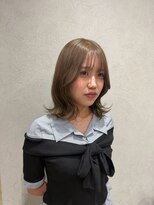 ユニ 心斎橋(Uni.)&nbsp;心斎橋/韓国ヘア/レイヤーカット/髪質改善/顔周り/ブリーチ