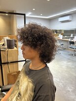 ノーマ(no-ma)&nbsp;【メンズパーマ】絶壁・ボリューム不足に