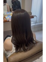 シエル 大名店(CIEL)&nbsp;ブリーチなし透明感ブラウンベージュ