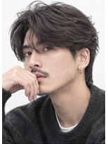 ベル 新宿(Belle)&nbsp;大人ヘア　フェザーパーマ　毛流れ韓国パーマ　ニュアンスパーマ