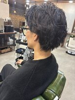 オールマンバーバーショップ 流山おおたかの森(Allman Barbershop)&nbsp;ニュアンスパーマ/ニュアンスウルフ/ダウンバング/おおたかの森