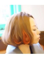 エアリー ヘアーデザイン(airly hair design)&nbsp;ボブ&ダブルカラー