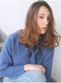 【MOHAWK中目黒】ナチュラルグラデーション × アンニュイカール