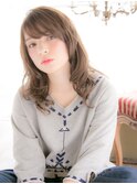 ミディアムでハネも可愛いスタイルに変身☆！