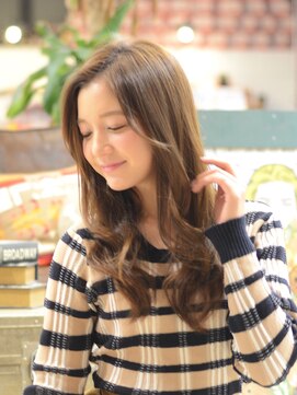 マリオ ヘアー デザイン(MARIO HAIR DESIGN) MARIO☆大人愛されリラクシーカール