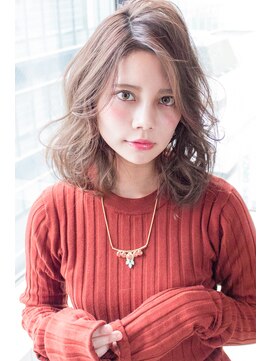 アフロート ギンザ(AFLOAT GINZA) AFLOAT明日香のふわっふわ女っぽミディ