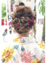 イング(ING) {ING}愛され浴衣アレンジ♪2