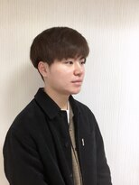 サロン ド キムラ ツーブロックマッシュ