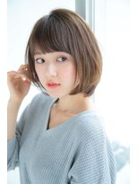 アンアミ オモテサンドウ(Un ami omotesando) 【Un ami】 大人かわいい 小顔ショートボブ 松井幸裕