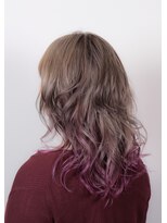 クリップ ジョイント ゴッド(CLIP JOINT GOD)&nbsp;アッシュミルク＆ピンクグラデーション