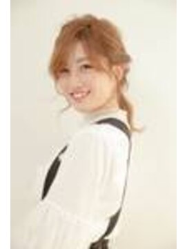 アフ(ahu) ヘアアレンジ