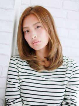 ナル 白山神社参道通り店(nalu) ワンカールロブスタイル