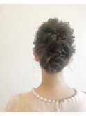 華やかフルアップスタイル　　【ARCH】中村麻佑