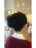 成人式ヘアセット