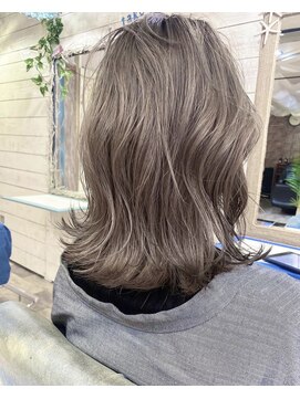 トーク 伊丹本店(TAL'KE) TAL'KE/ブリーチ×グレージュ_480