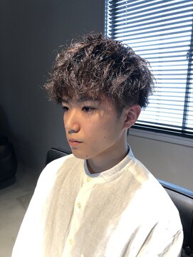 メンズヘアー スパイス 鍋島(Men's Hair SPICE) 鍋島発最先端ツイストスパイラル